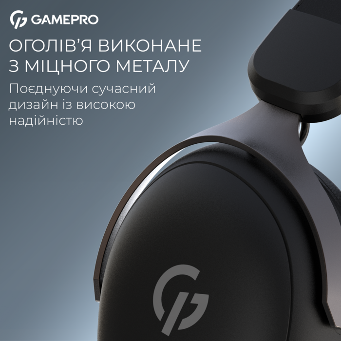 Дротова ігрова гарнітура GamePro Asgard Freya (HS145B)