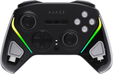 Бездротовий геймпад Ajazz GP100 Black (GP100-B)