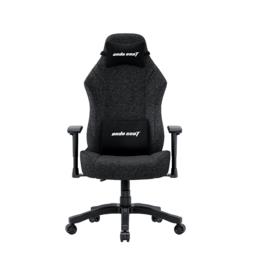 Крісло ігрове Anda Seat Luna Dark Grey fabric Size L