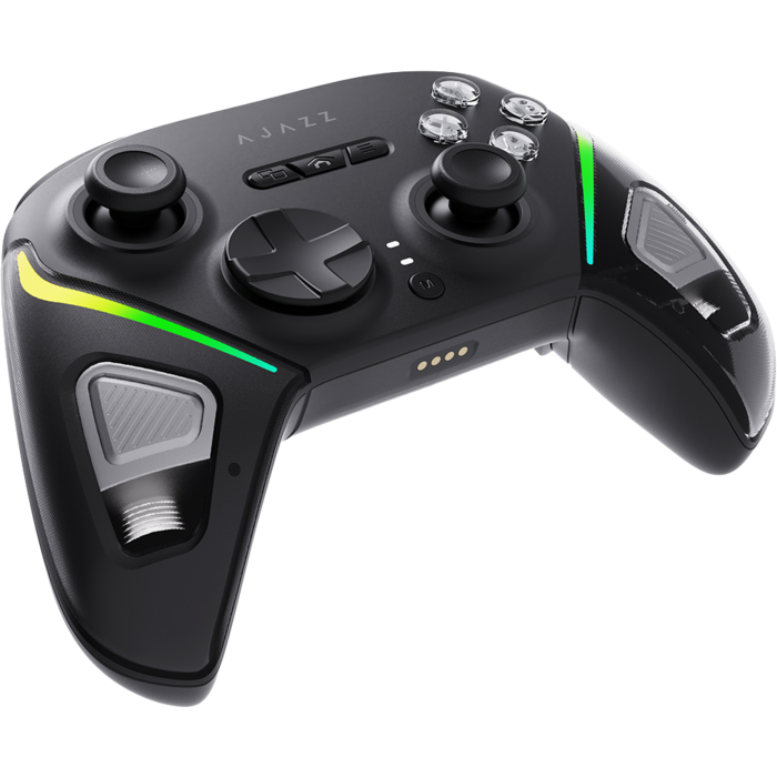 Бездротовий геймпад Ajazz GP100 Black (GP100-B)