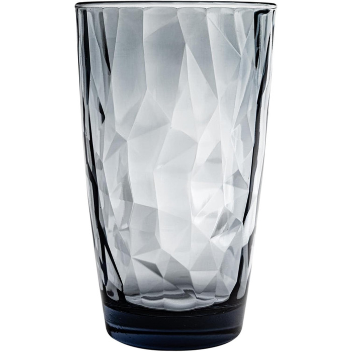Бокали для лонгдрінку Bormioli Rocco Diamond Ocean Blue 470 мл, 6 шт. блакитні скляні