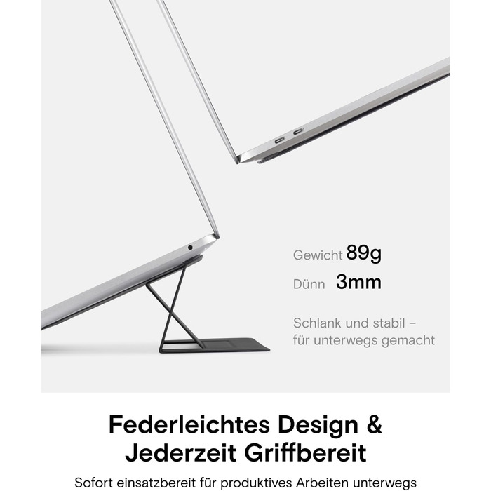 Підставка для ноутбука MOFT, складний, регульований кут нахилу, для MacBook Air/Pro 11-16