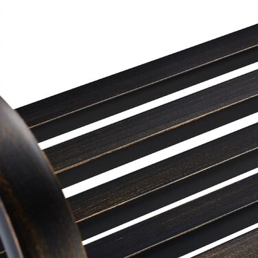 Лавка для саду Relaxdays у стилі антик