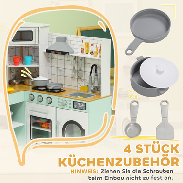 Дитяча кухня для гри, ігровий набір 