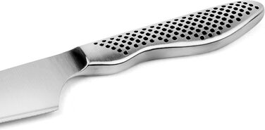 Японський кухонний ніж Global GS-89, 13 см, Cromova 18, нержавіюча сталь, професійна якість