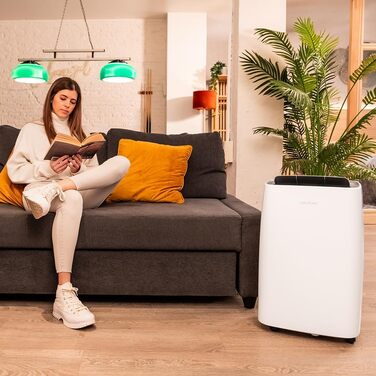 Зволожувач повітря Cecotec Big Dry 4000 Expert Connected: 10л/день, Wi-Fi, R290, LED, 60м²