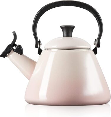 Чайник Le Creuset Kone, 1.6 л, Emaillierter Stahl (Shell Pink)