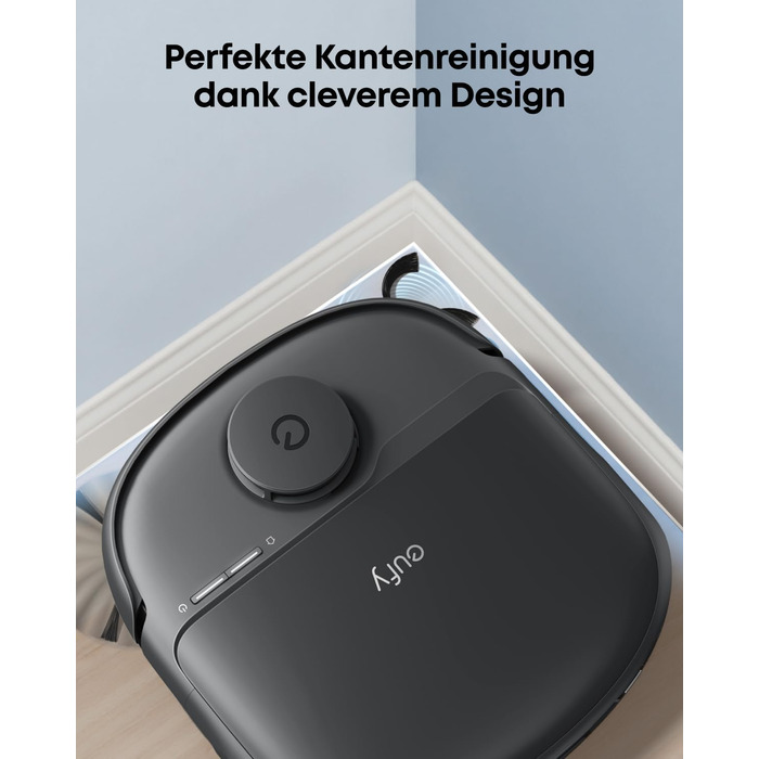 Робот-пилосос Eufy C28 з функцією миття підлоги, HydroJet самоочисний валик, потужність 15000Pa, 5-в-1 Omni-станція, антизаплутувальна щітка, розпізнавання перешкод за допомогою ШІ