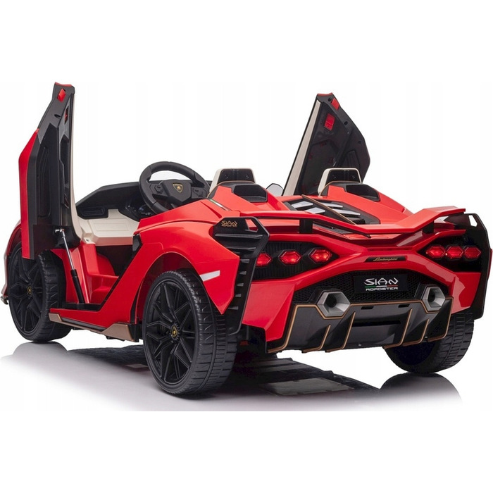 Дитячий електромобіль Lamborghini Sian: акумулятор 24V, потужність 400W