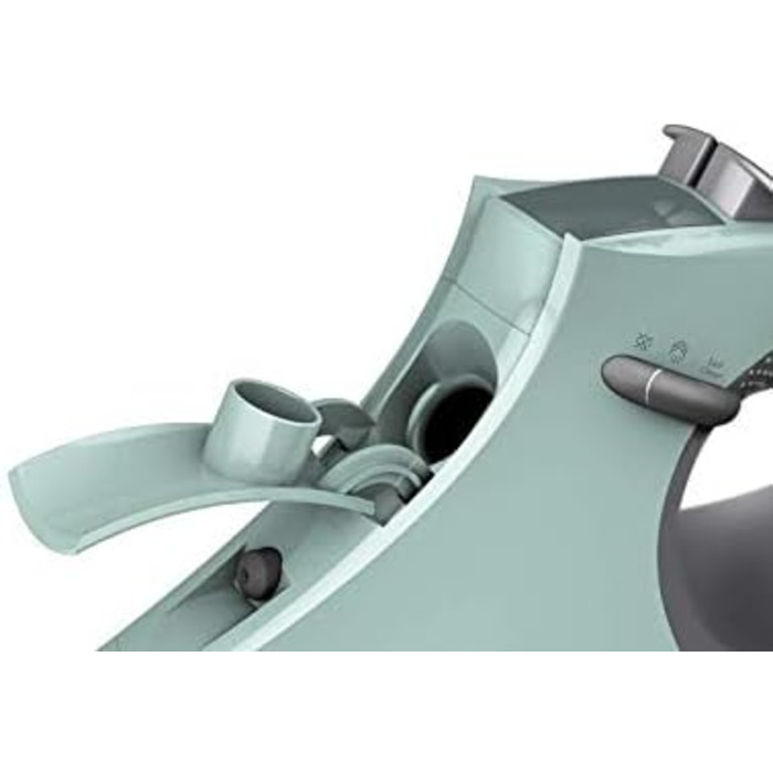 Singer Steamcraft Glätteisen Plus: праска з парою, м'ятно-зелений колір