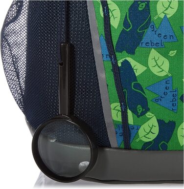 Дитячий рюкзак VAUDE Puck 14L (Один розмір підходить всім, Parrot Green / Eclipse)