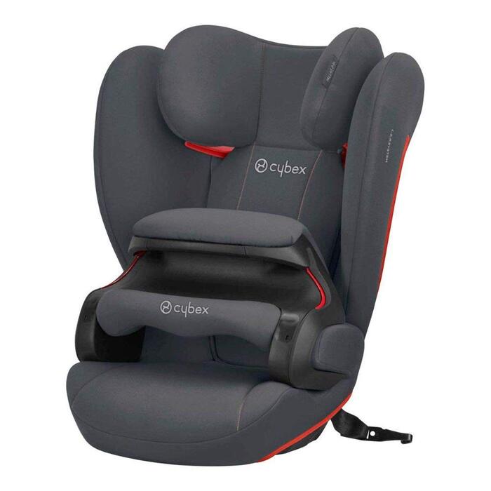 Дитяче автокрісло CYBEX Silver Pallas B-Fix група 1/2/3 (9-36 кг) сіре