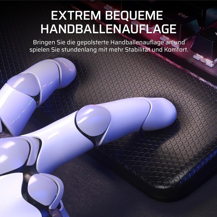 Ігрова механічна клавіатура Corsair K70 MAX RGB QWERTZ DE (Tenkeyless) - сіра