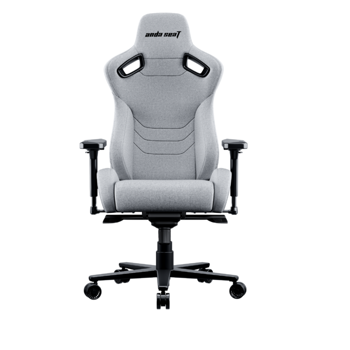 Крісло ігрове Anda Seat Kaiser 2 Pro Grey Fabric Size XL