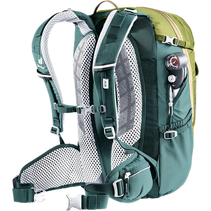 Велосипедний рюкзак deuter Trans Alpine 24 Meadow-deepsea