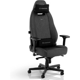 Крісла Legend TX Gaming Chair Anthracite - 150 кг - 4D Підлокітники - Текстиль Антрацит