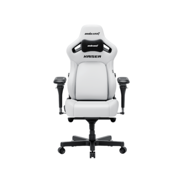 Крісло геймерське ігрове Anda Seat Kaiser 4 V2 Size XL White PVC