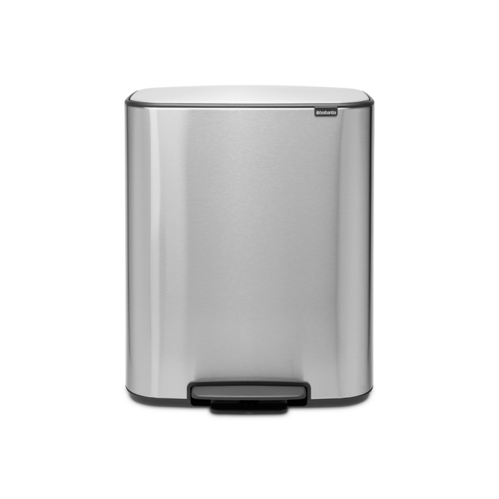 Бак для сміття Brabantia Bo Pedal Bin 60 л (211324)