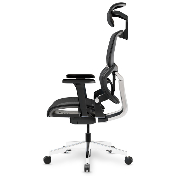 Крісло Mealux Q3 Air Black (арт. HF-Q3 M/B)