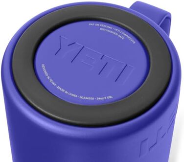 Термос YETI Rambler з кришкою-тампером, 1 л, колір Ultra Marine Violet