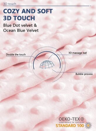 Подушка для читання INSEN Dot Velvet-pink Basic