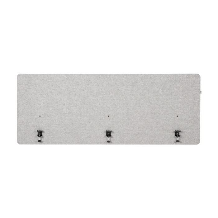 Акустична перегородка для офісу FLEXMIUT D 180 см світло-сіра hjh OFFICE