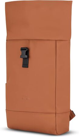 Рюкзак Johnny Urban для жінок і чоловіків - Harvey Medium - Роллтоп з відділенням для ноутбука Uni Business City - 15л - Матове поліуретанове покриття - Водовідштовхувальне (карамельне)