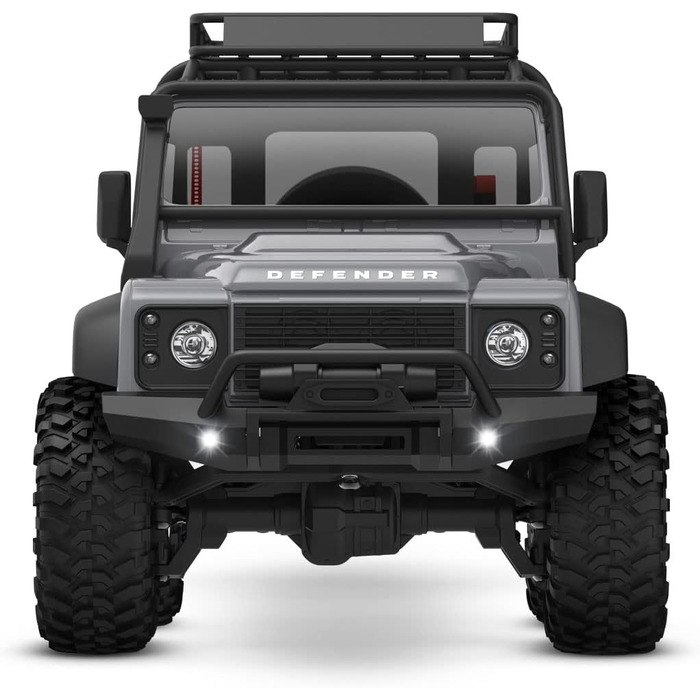 Traxxas TRX-4M Land Rover Defender 1/18 4WD RTR - Повноцінний радіокерований крос-овер, акумулятор та зарядний пристрій в комплекті