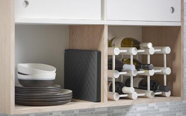 Стійка для склянок Kohler K-8628-CHR, антрацит