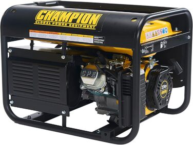 Генератор Champion Power Equipment Mighty Atom 9200i-EU (3500 Вт, бензин, інверторний) – для кемпінгу та відпочинку на природі