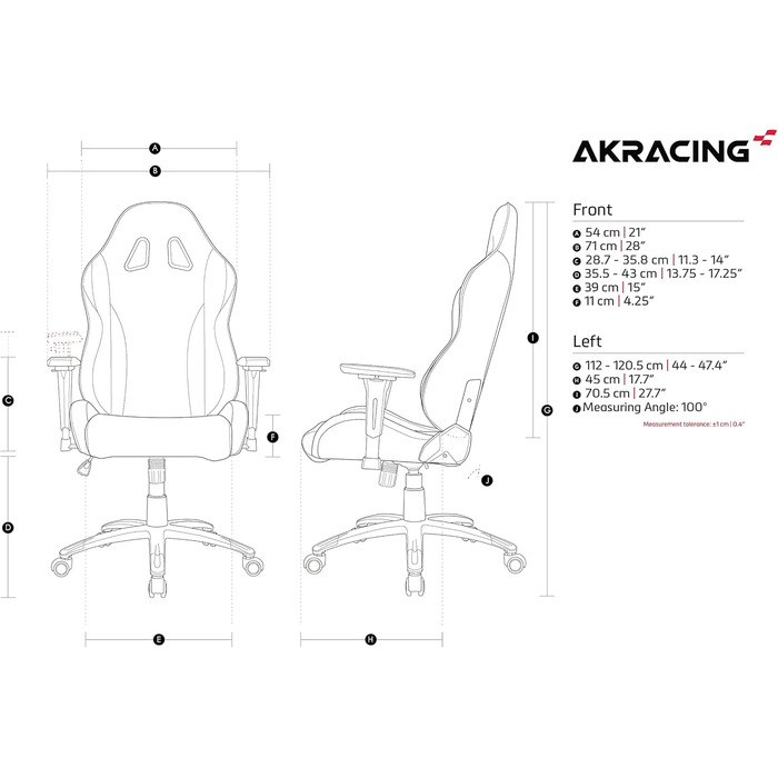 Ігрове крісло AKRacing California Laguna, шкірозамінник, білий, гарантія 5 років