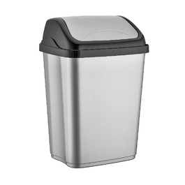 Відро для сміття, відро для сміття з кришкою, кошик для сміття об'ємом 5-50 літрів, відро для ванної, кухні (26 літрів, 10475)