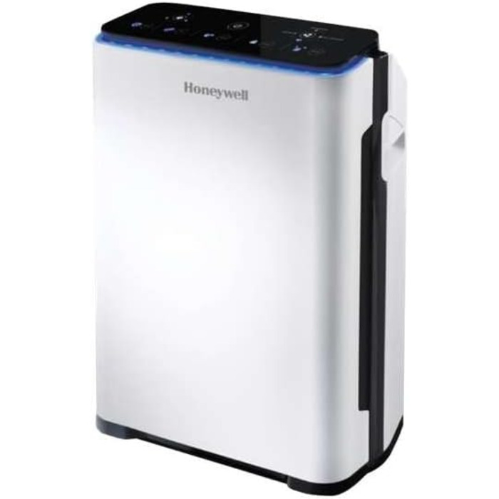 Повітряочисник Honeywell Premium з True HEPA фільтром, датчиком якості повітря, 4-ступенева фільтрація, CADR 204 м³/год, HPA710WE