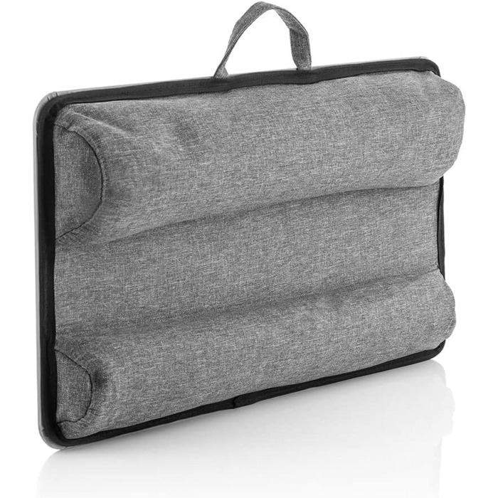 Столик для ноутбука InnovaGoods Deskion з XL-подушкою, зручний та ергономічний для роботи та навчання вдома та в офісі