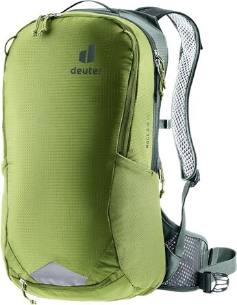 Рюкзак deuter Unisex Race Air 10 (1 упаковка) (10 л, луговий плющ)