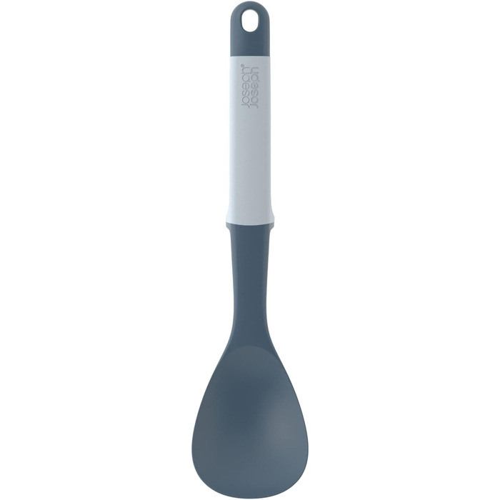 Набір кухонних аксесуарів Joseph Joseph Elevate, 6 шт. з поворотним підставкою, ергономічні силіконові ручки, антипригарне покриття (Блок, Синій)