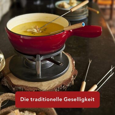 Набір для фондю Baumalu 385051, чорний