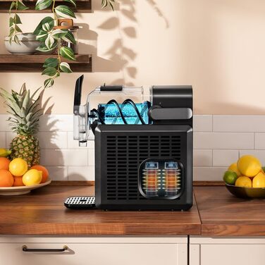 Машина для приготування крижаного напою Cecotec Slush-Eis 2.6L Twist&Ice 2600 з 6 режимами, сенсорне керування