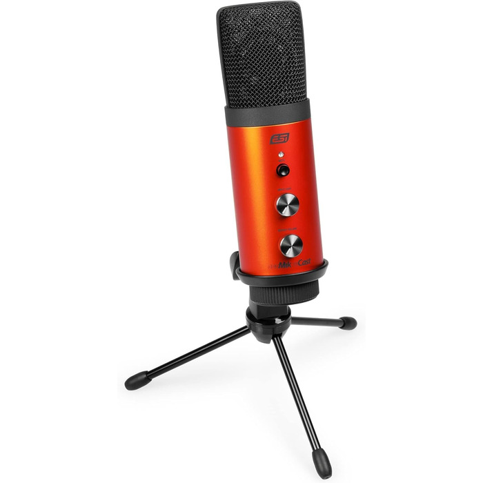 USB-мікрофон ESI cosMik uCast – універсальний мікрофон для запису та стрімінгу