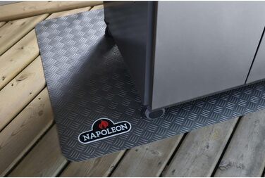 Килимок/килимок Napoleon Grill, 119,5 x 81,5 см, чорний, 40 x 33 x 1 см, 1 мл, 68001