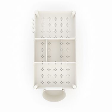 Трьох'ярусна візок Relaxdays