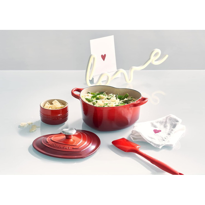 Le Creuset Herzbräter (серцевий казанок) з чавуну, 20 см - 21401200602455