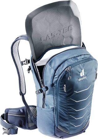 Велосипедний рюкзак deuter Unisex Flyt 20 із протектором (1 упаковка) (20 довгих, військово-морський флот)