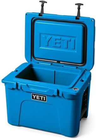 Термобокс YETI Tundra 35 Big Wave Blue, ізотермічний контейнер для зберігання продуктів, синій
