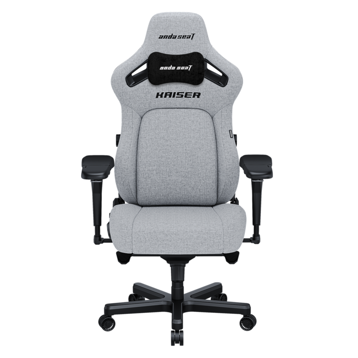 Крісло ігрове Anda Seat Kaiser 4 Grey Fabric Size L