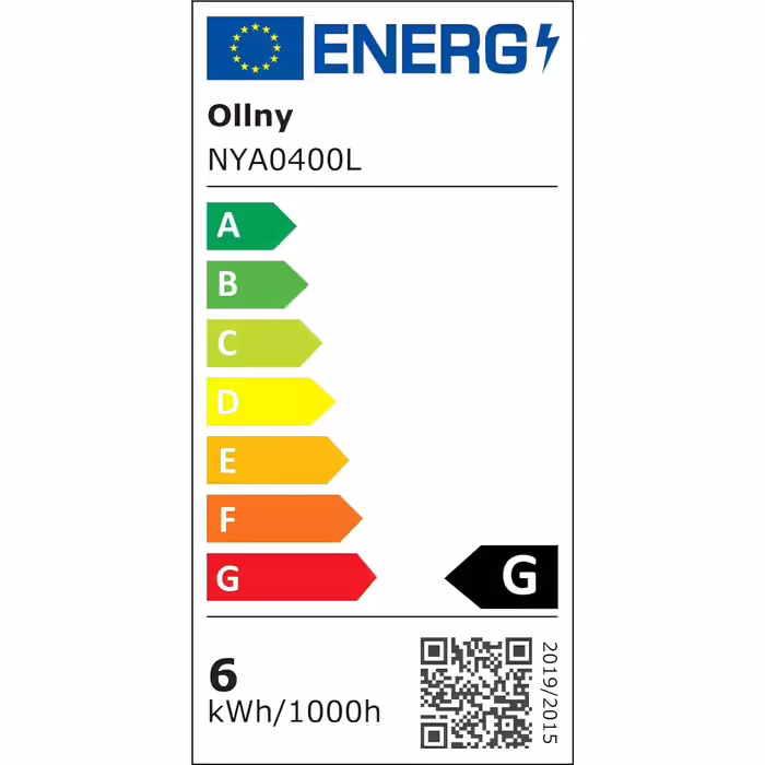 Гірлянда Ollny 6м 400 LED, вулична, IP44, 8 режимів, таймер, кольорова, для ялинки, весілля, вечірки