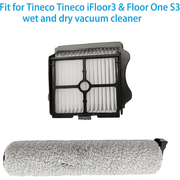 Набір аксесуарів для пилососів Tineco iFloor3 і Floor One S3 для пилососів для вологого і сухого прибирання (5 шт.)