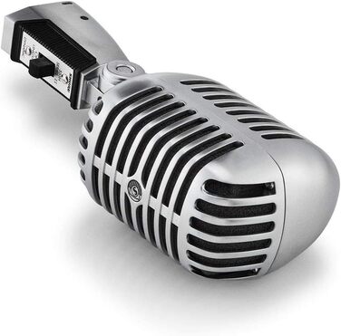 Мікрофон Shure 55SH II динамічний вокальний, ретро-стиль, кардіоїдний, для сцени та виступів
