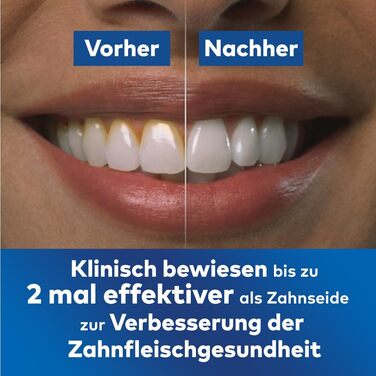 Waterpik Advanced Бездротова Іригатор для Рота, Тестер-Переможець 2024, Технологія Precision Pulse, До 99,9% Видалення Нальоту, 4 Насадки, 3 Режими, Індукційна Зарядка, Білий (Cordless Advanced Blue)