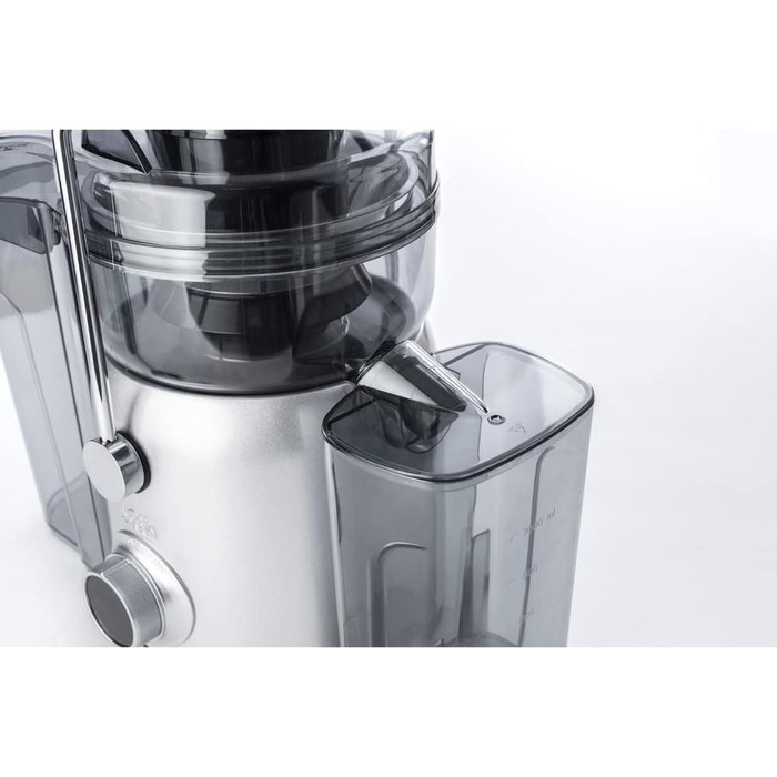 Соковижималка Solis Juice Fountain Compact 8451 для овочів і фруктів - Соковижималка - Потужний міксер для соку та супу - 4 режими швидкості - Легко чистити - Нержавіюча сталь